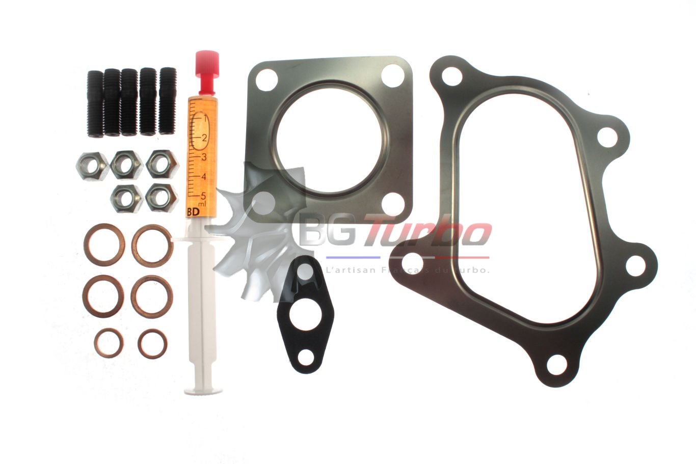 Turbo PIECES DETACHEES - NEUF - KIT JOINTS
